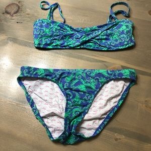 Lily Pulitzer Swim Bikini Top and Bottom